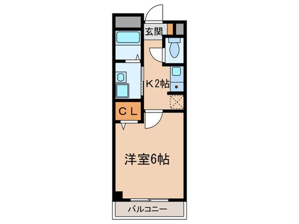 風のハーモニーの物件間取画像